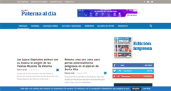 Desktop Screenshot of paternaaldia.com